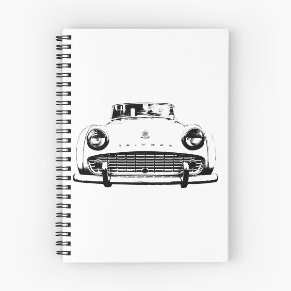 Item preview, Triumph TR3 British classic car monoblock black designed and sold by soitwouldseem.