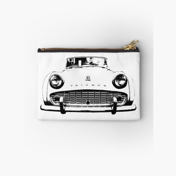 Item preview, Triumph TR3 British classic car monoblock black designed and sold by soitwouldseem.