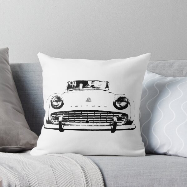 Item preview, Triumph TR3 British classic car monoblock black designed and sold by soitwouldseem.