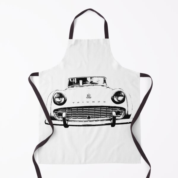 Item preview, Triumph TR3 British classic car monoblock black designed and sold by soitwouldseem.