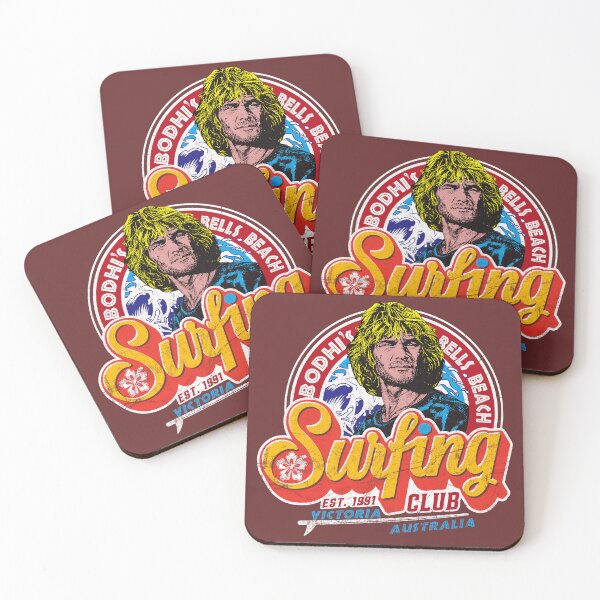 Item preview, Bodhi's Surfing Club designed and sold by Alema Art.