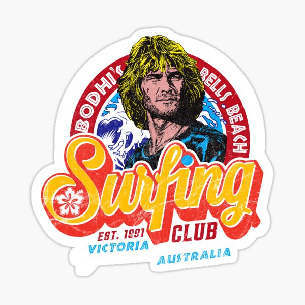 Item preview, Bodhi's Surfing Club designed and sold by Alema Art.
