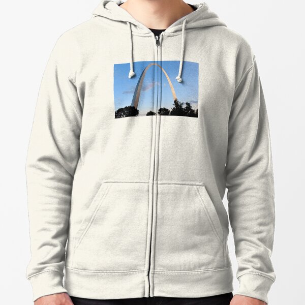 NHL St. Louis Blues Special Design With Gateway Arch 3D Hoodie