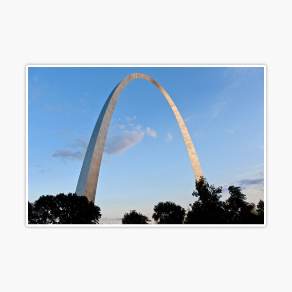 The Gateway Arch, St. Louis, Missouri Spiral Notebook for Sale by  Walter4259