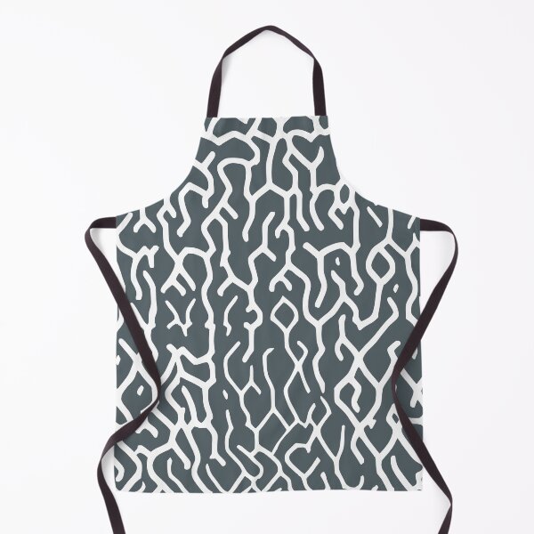 Item preview, Abstract Line Pattern in Grey and White Colors designed and sold by NECHSTORE.