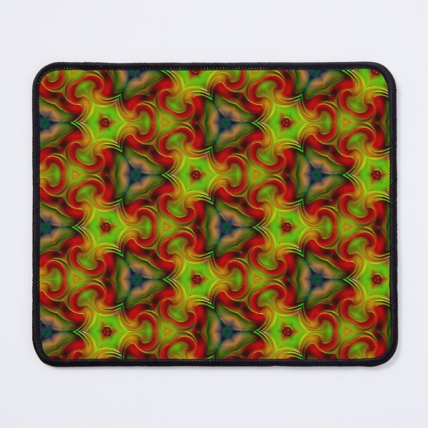 Item preview, Abstract flower pattern designed and sold by puravidavisions.