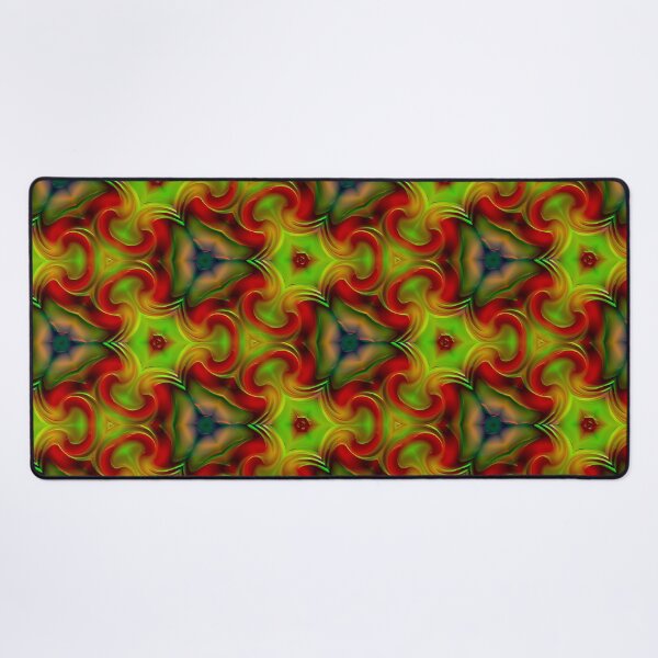 Item preview, Abstract flower pattern designed and sold by puravidavisions.