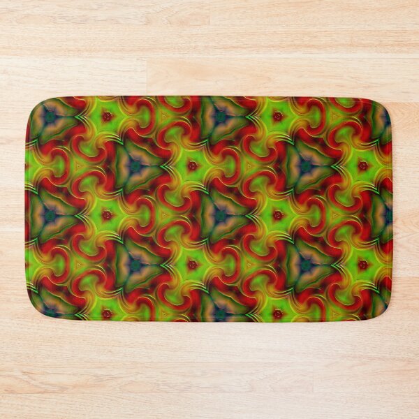 Item preview, Abstract flower pattern designed and sold by puravidavisions.