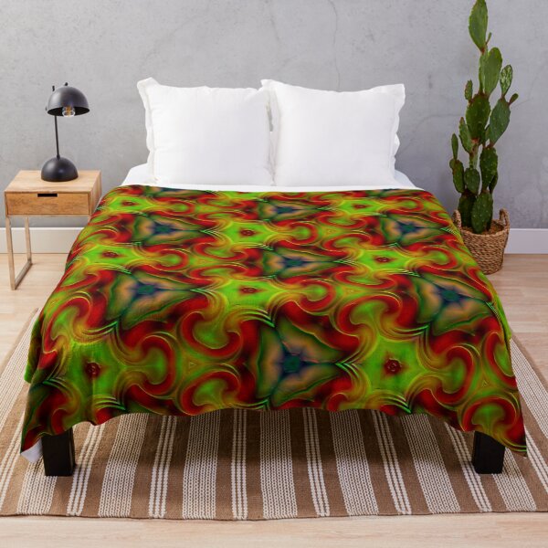 Item preview, Abstract flower pattern designed and sold by puravidavisions.