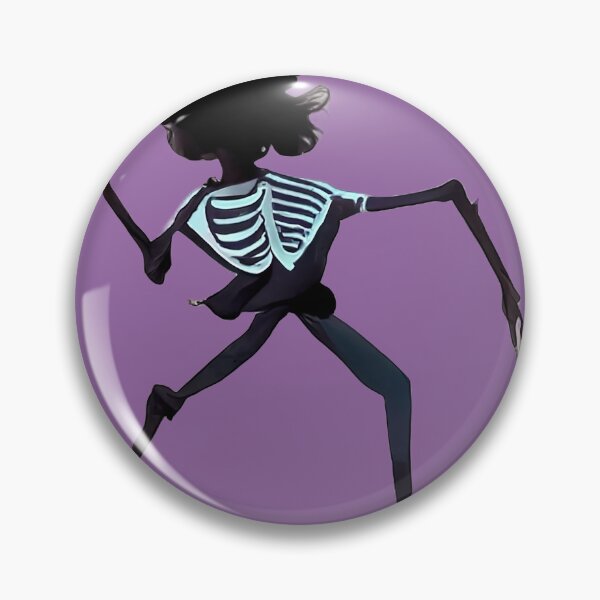 Artikelvorschau, Tanzende Skelette fordern das gruselige Halloween-Skelett heraus entworfen und verkauft von Chillapy.