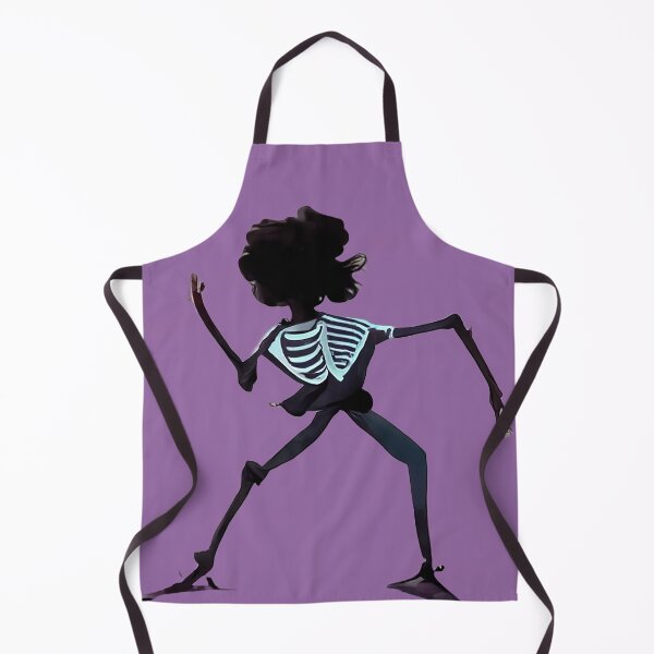 Item preview, Dancing skeletons dance challenge halloween scary skeleton designed and sold by Chillapy.