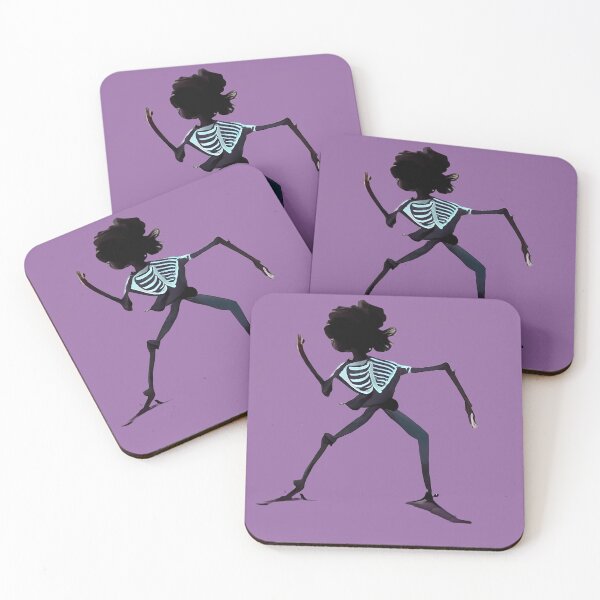 Item preview, Dancing skeletons dance challenge halloween scary skeleton designed and sold by Chillapy.