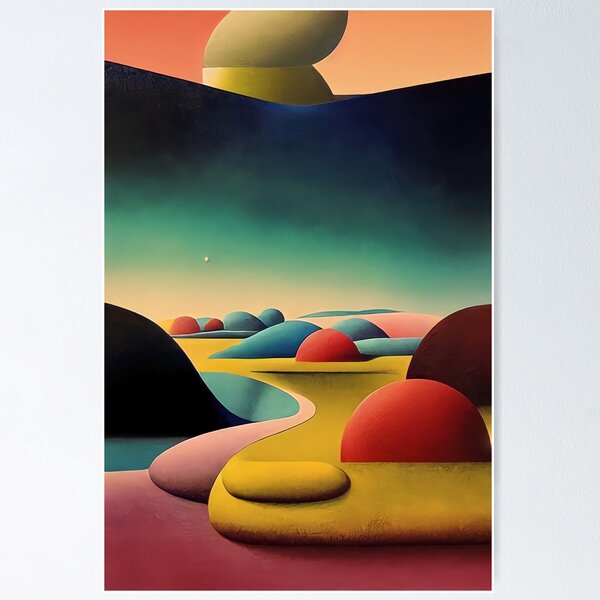Item preview, Surrealistic Landscape no.4  designed and sold by TheDreamEffect.