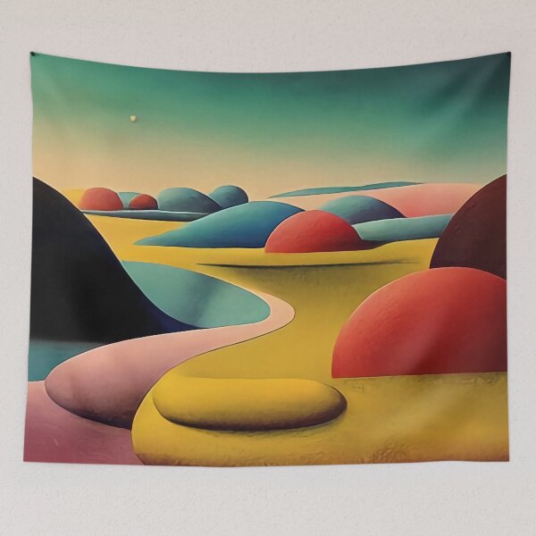 Item preview, Surrealistic Landscape no.4  designed and sold by TheDreamEffect.