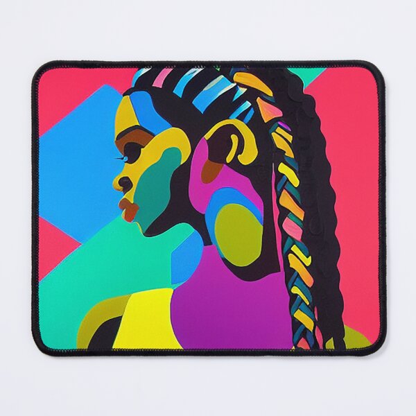 Item preview, Colorblock Braids designed and sold by DeepSymbolism.