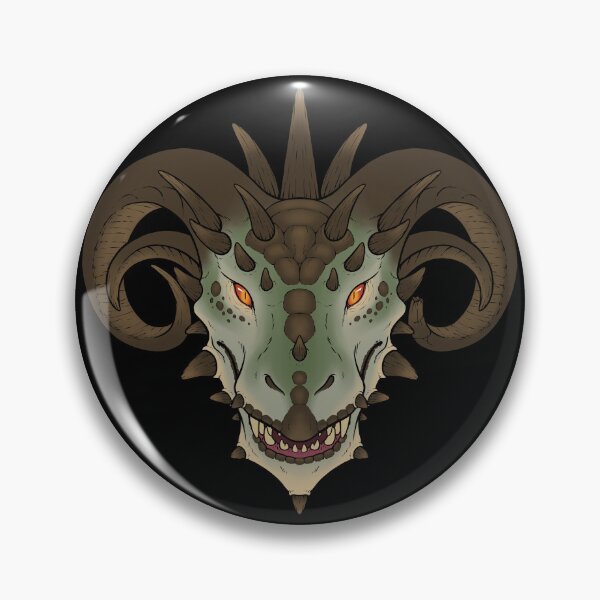 Item preview, Thorny Dragon Single-Green designed and sold by VorndessArt.