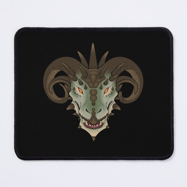 Item preview, Thorny Dragon Single-Green designed and sold by VorndessArt.