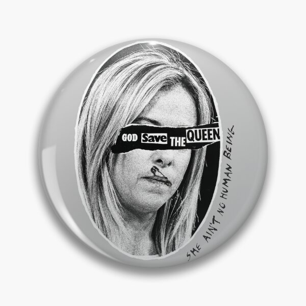 Item preview, Dios salve a la reina (no) designed and sold by KaySaotome.