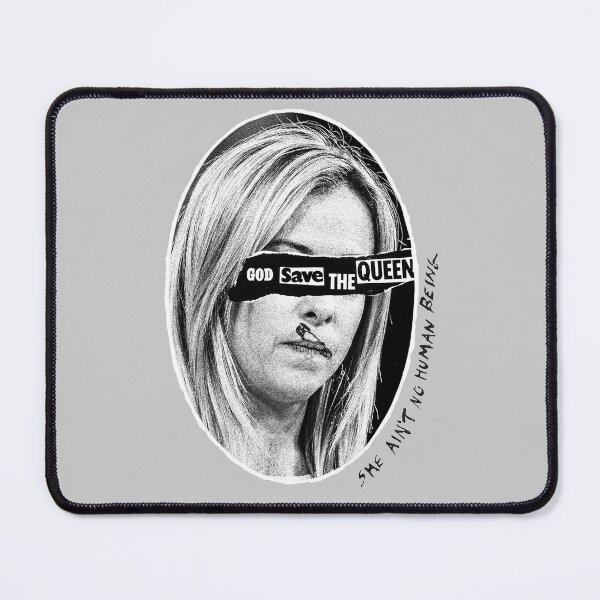 Item preview, God Save The Queen (not) designed and sold by KaySaotome.
