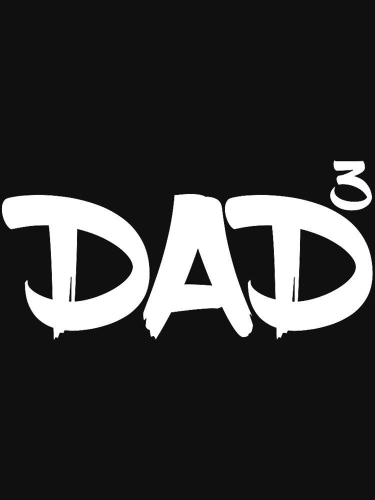 Daddy 3 Kids Shirt: 3rd Pregnancy Announcement Third Daddy 3 Kids Shirt: 3rd Pregnancy Announcement Third