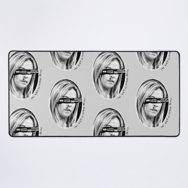 Item preview, God Save The Queen (not) designed and sold by KaySaotome.