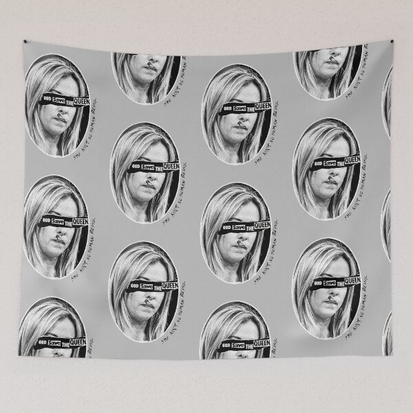 Item preview, God Save The Queen (not) designed and sold by KaySaotome.