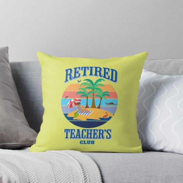 Item preview, Retired Teacher's Club designed and sold by Rell1970.