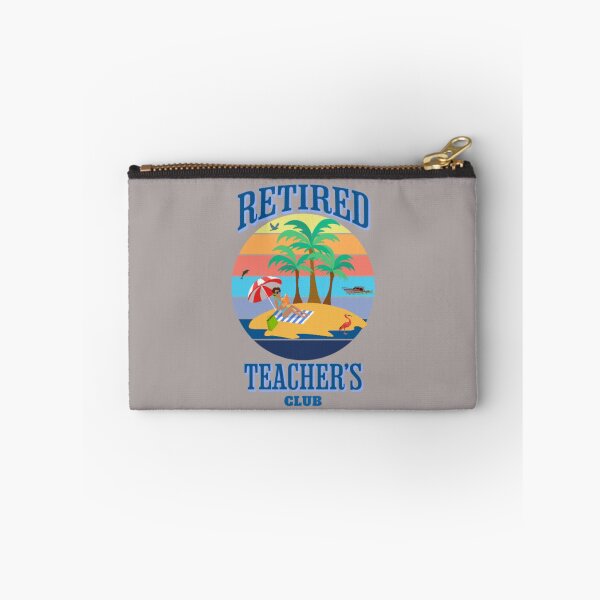 Item preview, Retired Teacher's Club designed and sold by Rell1970.