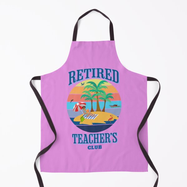 Item preview, Retired Teacher's Club designed and sold by Rell1970.