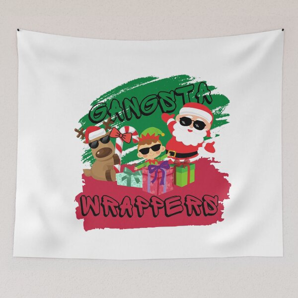Item preview, Gangsta Wrappers designed and sold by Mean-Musician.