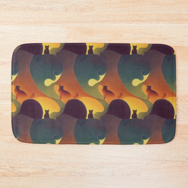 Item preview, Funky Stylish Cats designed and sold by catsdogsandart.
