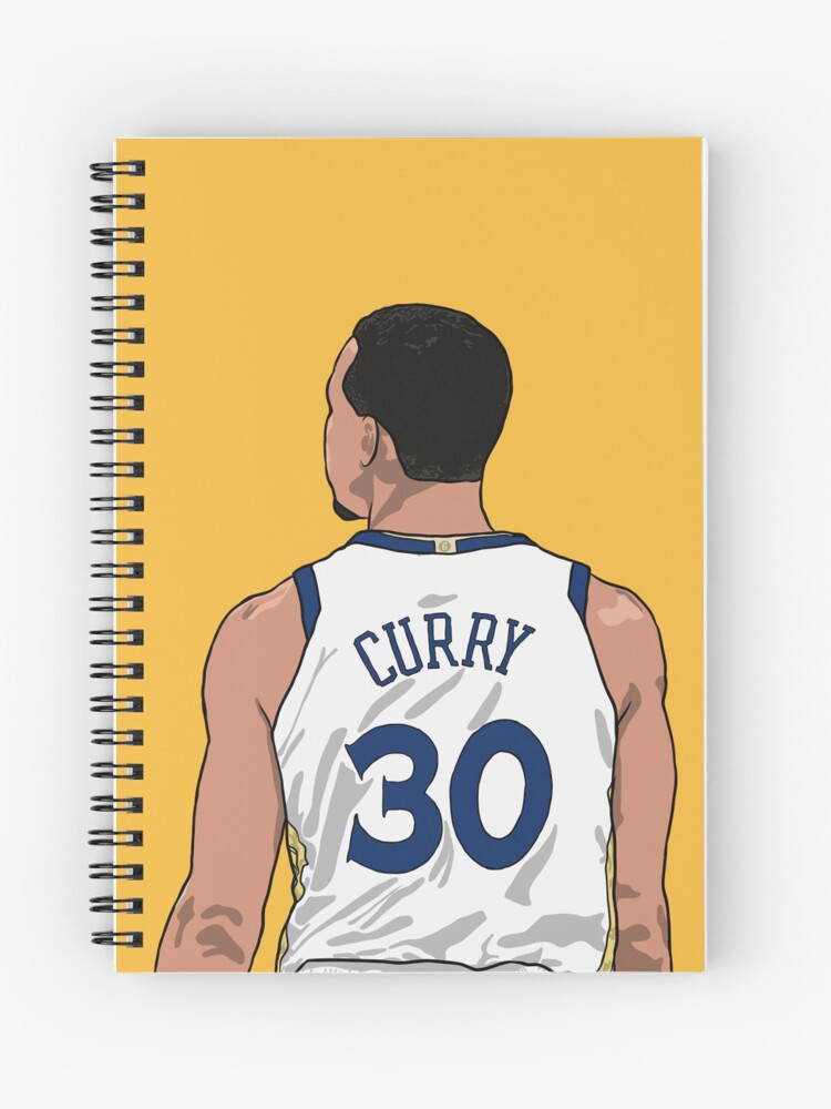 Stephen Curry Dunk Spiral Notebook