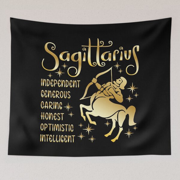 Item preview, Sagittarius Zodiac Sign designed and sold by ArtGraffita.