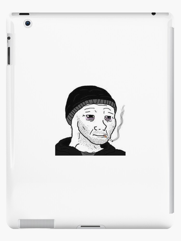 Doomer Wojak | iPad Case & Skin