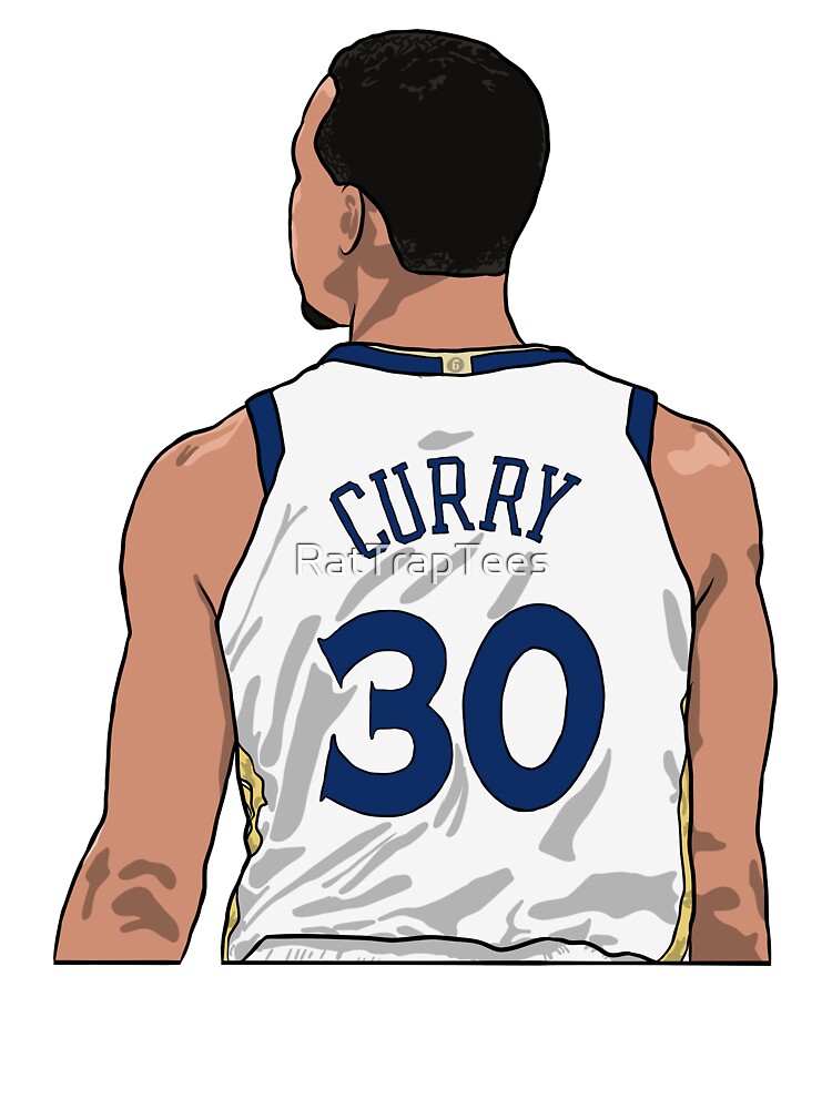 Stephen curry back clearance jersey