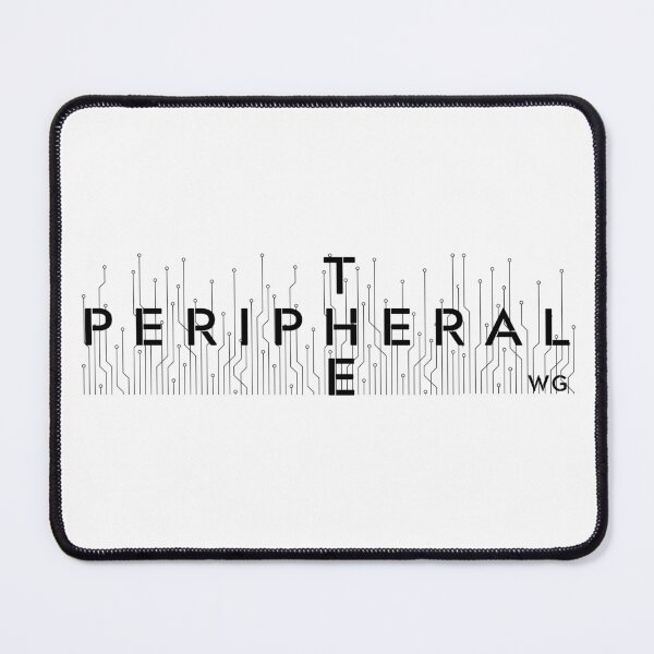 Item preview, The Peripheral black (William Gibson t-shirt, Neuromancer t-shirt, Hacker t-shirt) designed and sold by Gibson Futures.