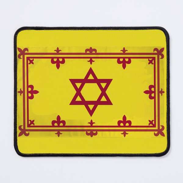 Artikelvorschau, Jüdischer Davidstern Schottisches Königsbanner (rionnag Iùdhach bratach rìoghail na h-Alba david) entworfen und verkauft von JonathanR1994.