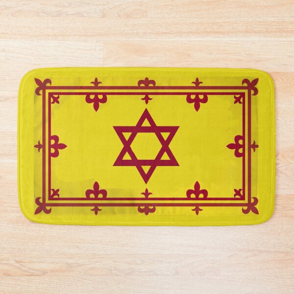 Item preview, Jewish Star of David Scottish Royal Banner (rionnag Iùdhach bratach rìoghail na h-Alba david) designed and sold by JonathanR1994.