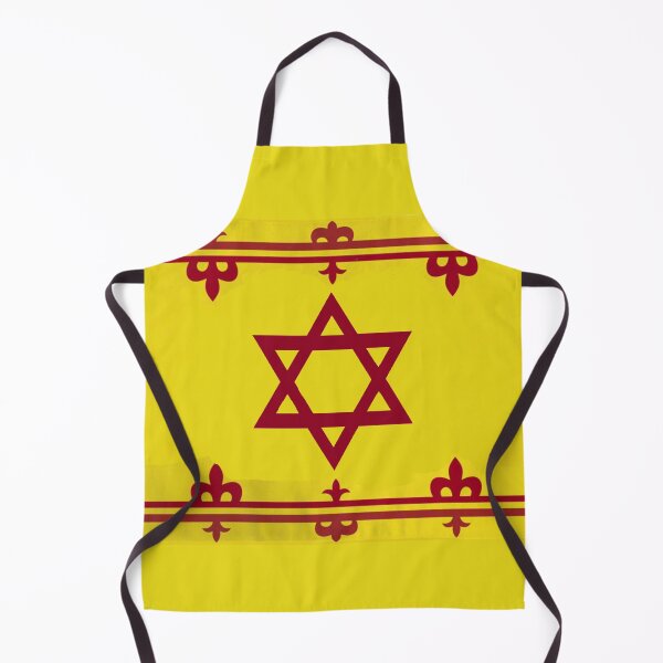 Item preview, Jewish Star of David Scottish Royal Banner (rionnag Iùdhach bratach rìoghail na h-Alba david) designed and sold by JonathanR1994.