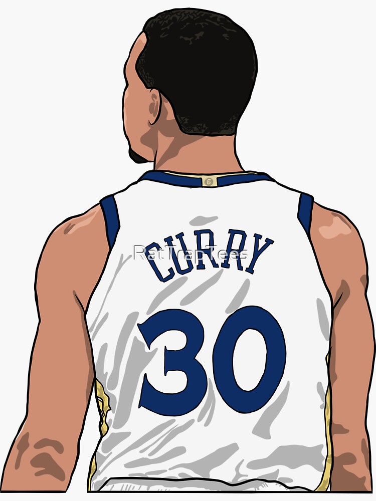 Back of stephen curry jersey hotsell