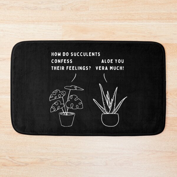 Item preview, Plant joke - How do succulents confess their feelings? designed and sold by ani-eni.