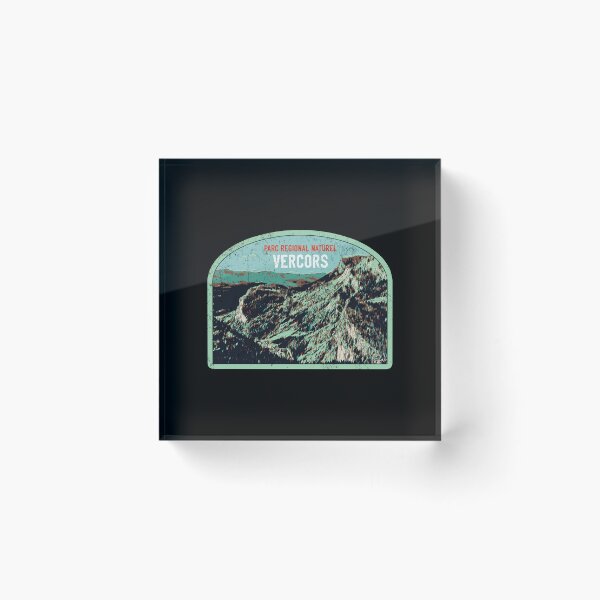 Item preview, Vercors Natural Regional Park France  designed and sold by Lemomo-zoo.