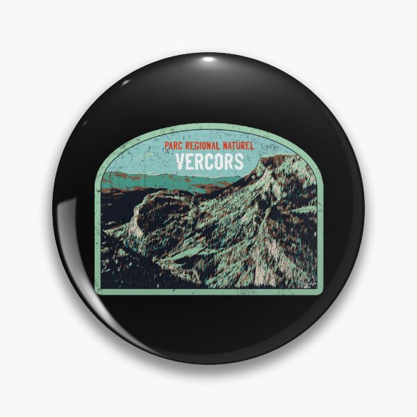 Item preview, Vercors Natural Regional Park France  designed and sold by Lemomo-zoo.
