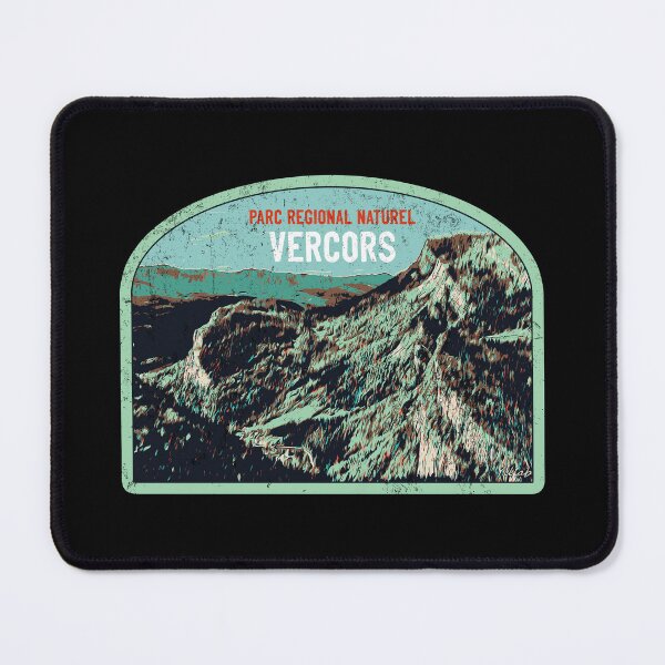 Item preview, Vercors Natural Regional Park France designed and sold by Lemomo-zoo.