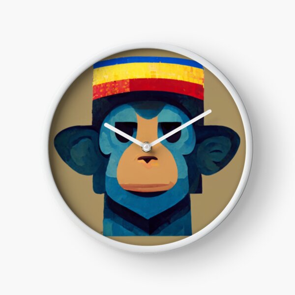 Artikelvorschau, Affe mit Sombrero-Hut entworfen und verkauft von NoVaDesignsReal.