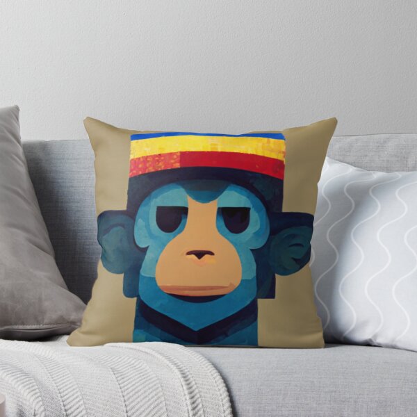 Artikelvorschau, Affe mit Sombrero-Hut entworfen und verkauft von NoVaDesignsReal.