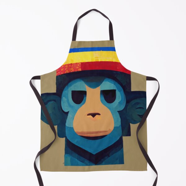 Artikelvorschau, Affe mit Sombrero-Hut entworfen und verkauft von NoVaDesignsReal.