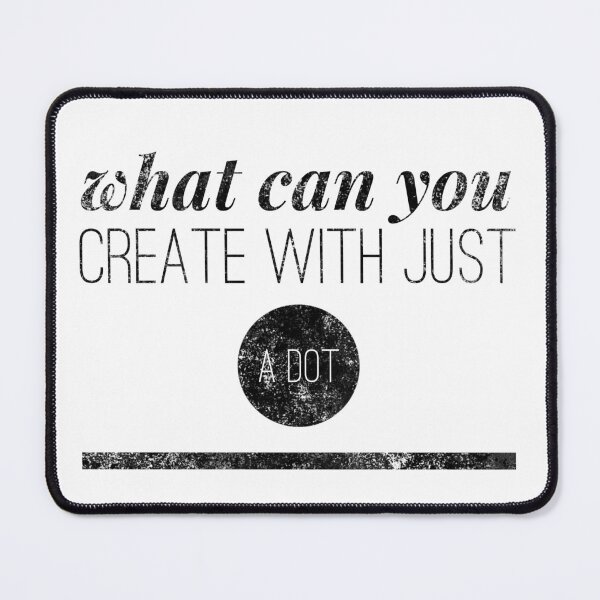 Item preview, What Can You Create With Just a Dot designed and sold by Letters-Art.