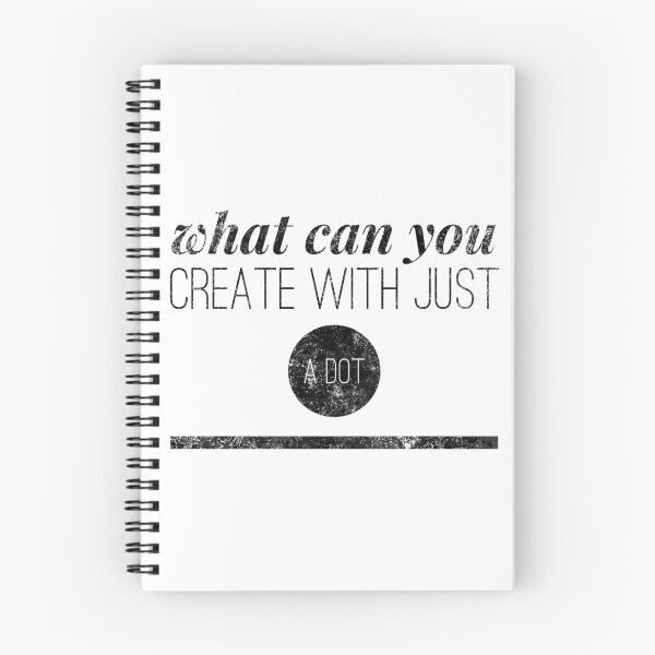 Item preview, What Can You Create With Just a Dot designed and sold by Letters-Art.