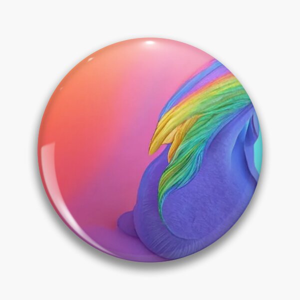 Item preview, Unicorn Lorax designed and sold by Rainbow-Art-MJN.